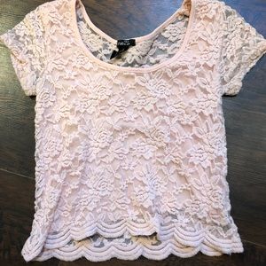 Rue 21 Lace Top